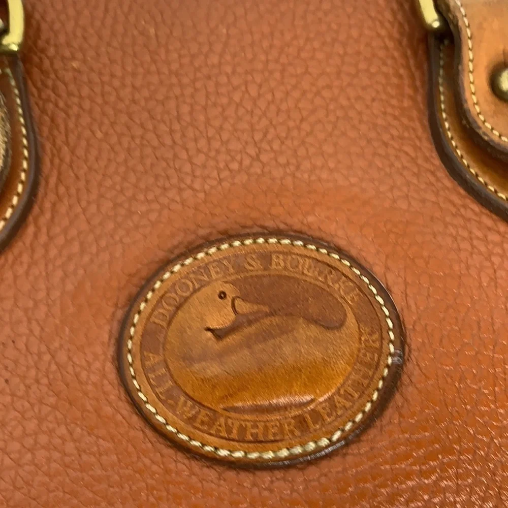 Gorgeous 1980's  Dooney and Bourke A1 series